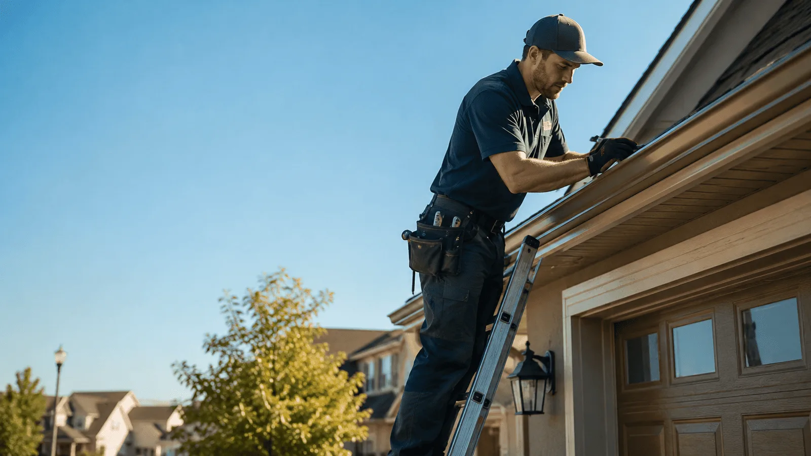 Gutter Repair in Elmo, MT near me